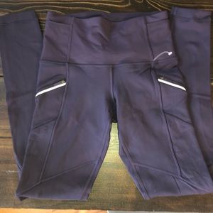 Dark Purple Lululemon Leggings